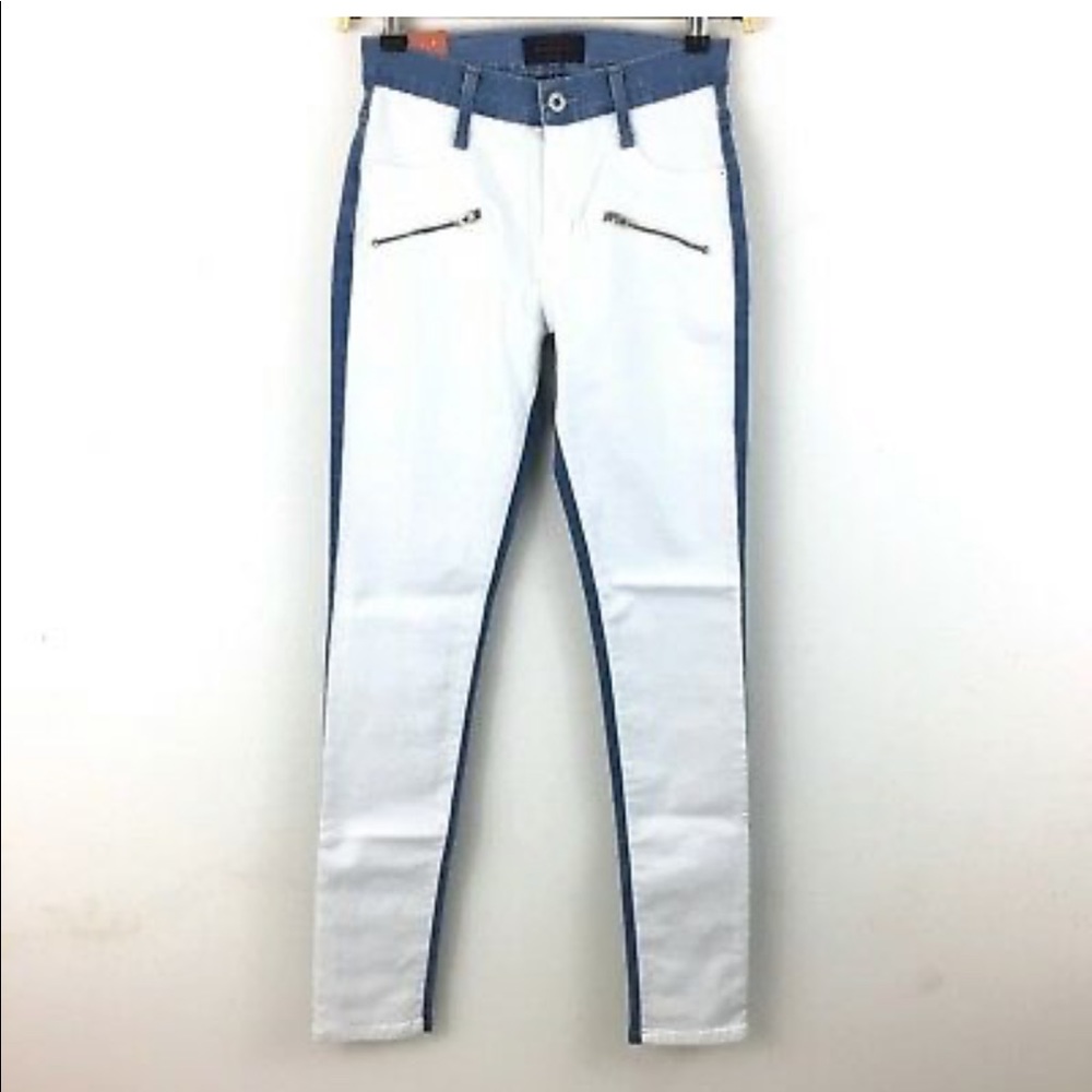 James Jeans Women's Twiggy Flip Side Skinny Jeans